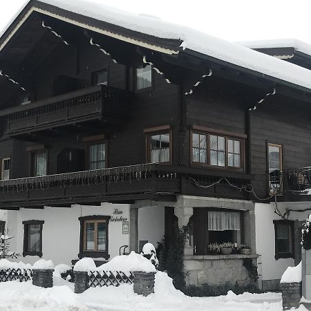 Pension Kuntschner Mittersill Exteriér fotografie