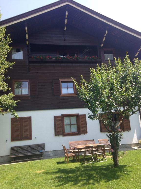 Pension Kuntschner Mittersill Exteriér fotografie
