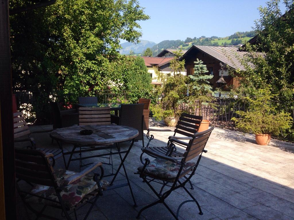 Pension Kuntschner Mittersill Exteriér fotografie