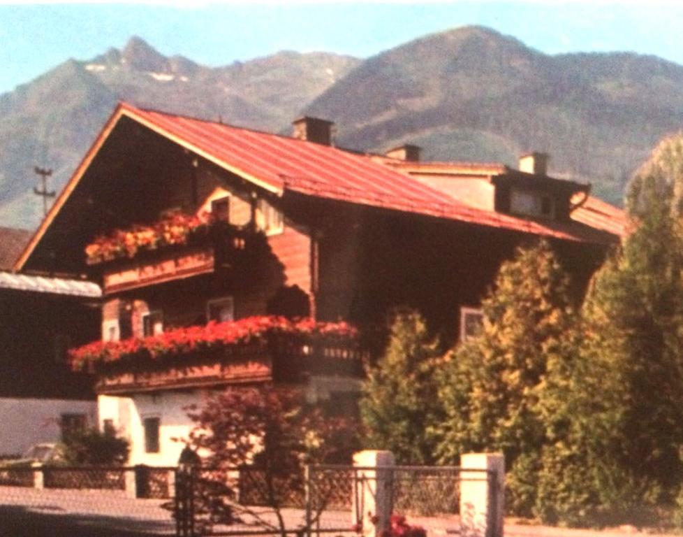 Pension Kuntschner Mittersill Exteriér fotografie