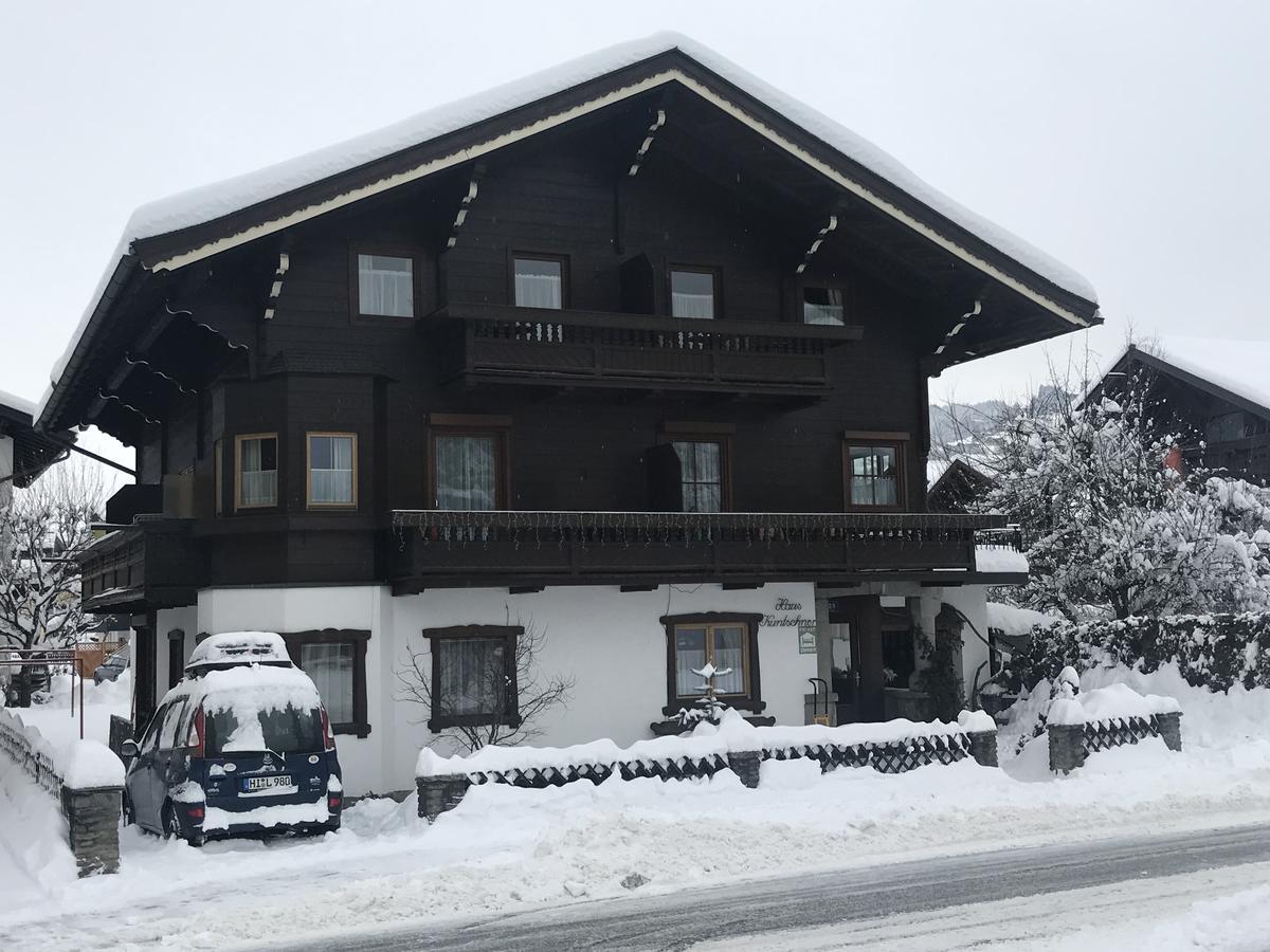 Pension Kuntschner Mittersill Exteriér fotografie